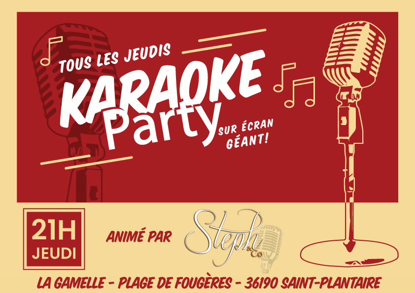 AFFICHE-KARAOKE