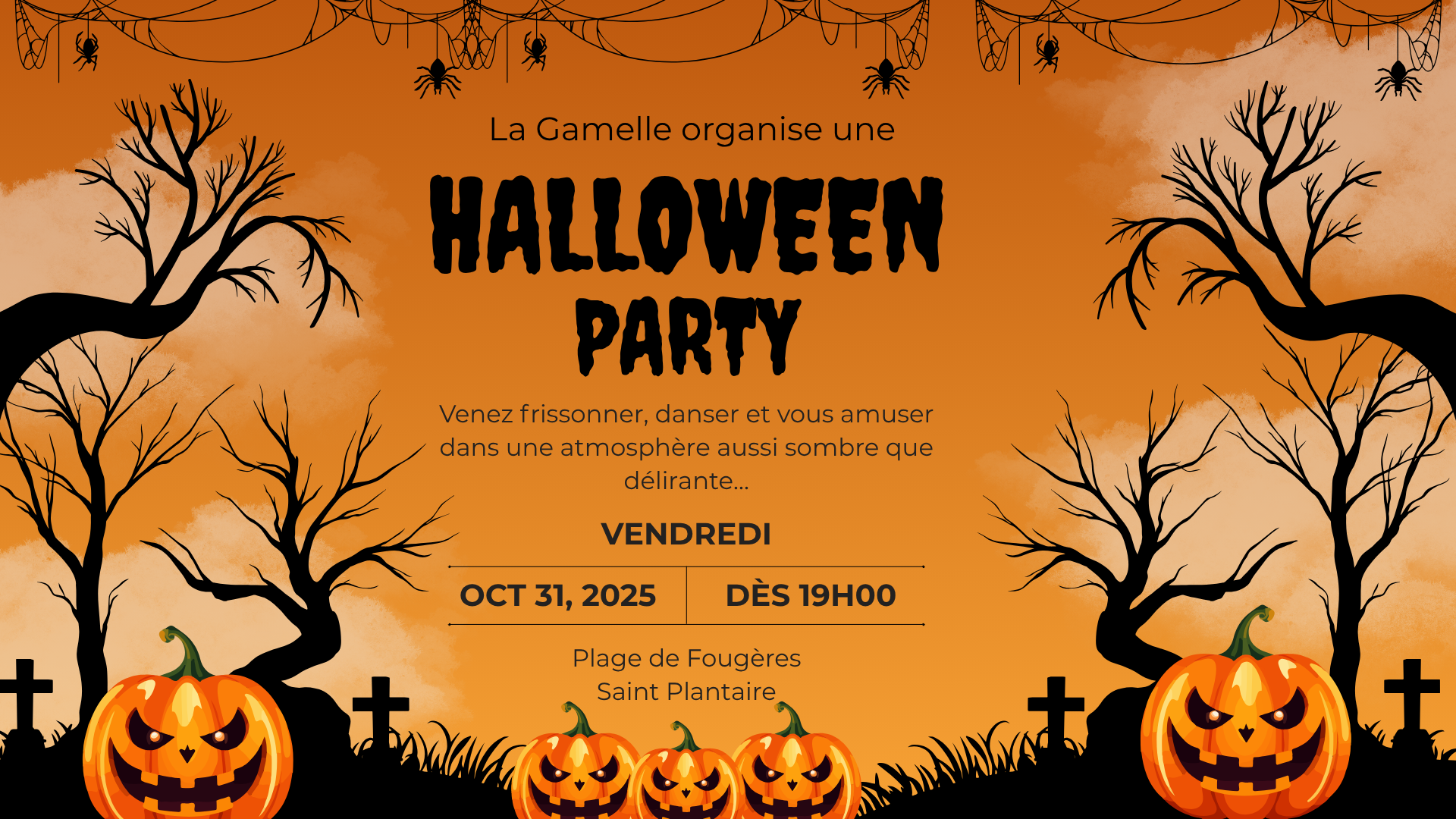 Halloween Gamelle Event