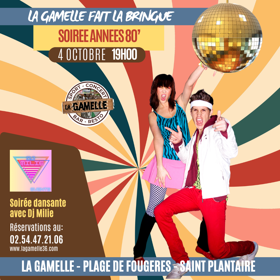 Story - soirée années 80 (Publication Instagram) (1) affiche du karaoké au restaurant la gamelle à saint plantaire nos évènements à la gamelle à saint plantaire