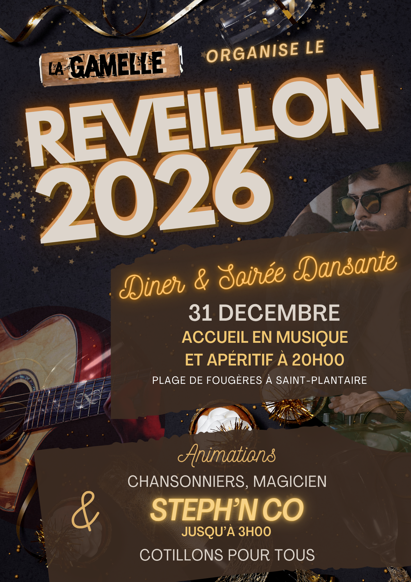 nos évènements à la gamelle