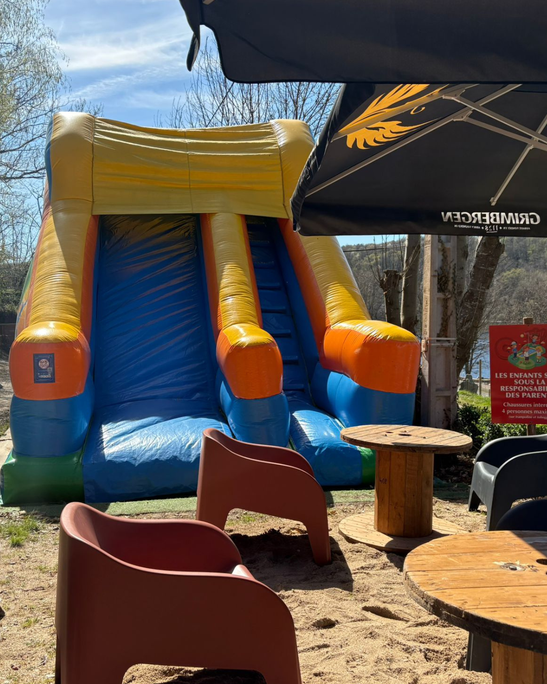 espace jeu pour les enfants