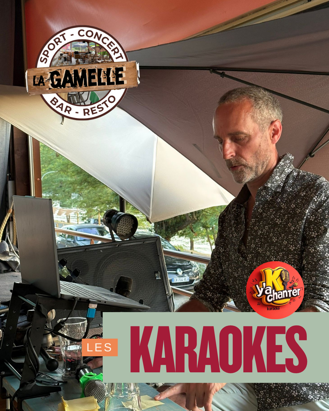 karaoké à Eguzon
